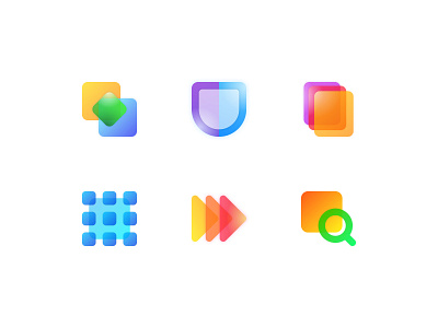 Icons set