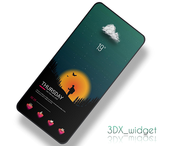 3DX widget