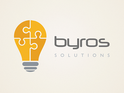 Byros Logo branding design logo logo design solution