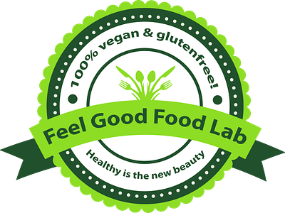 Feel Good Food Lab Logo business business logo company custom custom logo design graphic design illustration logo logo design modern product professional redesign unique design vector