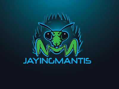 Jayingmantis brand and identity business charachter design company custom logo design mascot logo unique vector website logo