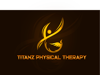 Titanz Logo brand business custom logo logo design modernist phoenix logo professional unique vector