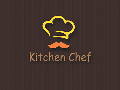 Kitchen Chef brand identity business company custom logo flat food and beverage food and drink food logo modern business logo professional unique vector logo