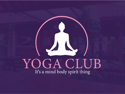 Yoga art custom logo graphic design logo design professional unique vector yoga club yoga logo