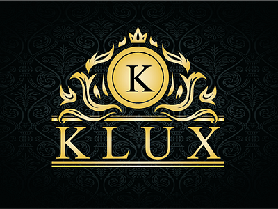 Klux brand logo business logo company logo custom elegant elegant logo illustration art luxury luxury brand logo luxury business logo professional redesign unique vector website