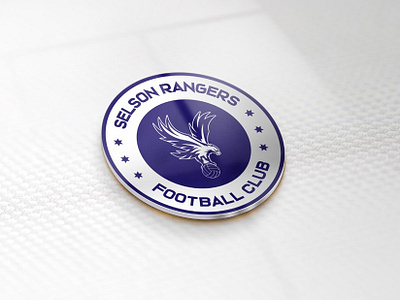 Selson Rangers Fc custom logo fantasy football football academy football club logo football designs football logo football logo design graphic design illustration professional redesign football logo unique