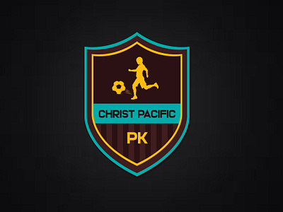 Christ Pacific Pk football academy football club logo football logo professional soccer logo redesign logo soccer academy soccer club soccer logo unique soccer logo