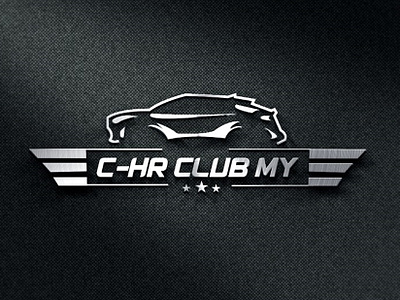 C Hr Club My business logo business logo design car club logo company logo graphic design illustration logo logo design modern professional unique business logo vector