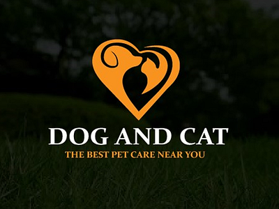 Dog And Cat business business logo company custom logo design graphic design illustration logo logo design modern professional typography unique vector