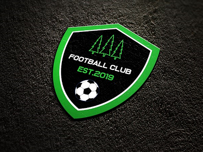 Football club crest logo design circle crest design football football badges football club football logo modern shield