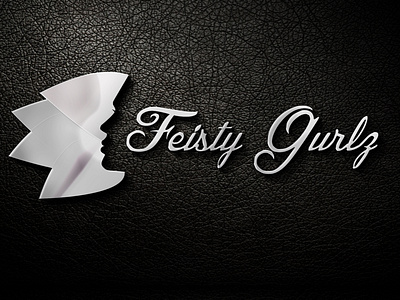 FEISTY GURLZ business logo company crestive design custom logo football logo graphic design logo design logo designer logo maker modern professional unique vector website