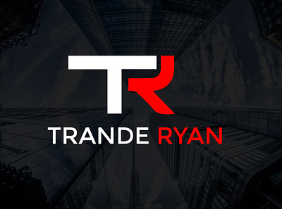 TRANE RYAN brand identity designer branding branding and identity business business logo company creative design custom logo flat logo design graphic design illustration initail logo logo design logo designer logo maker minimal logo modern professional unique design