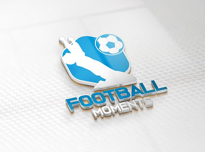 FOOTBALL MOMENTS badges crest football logo football academy logo football club football club logo football design football logo design football team logo football website logo footballer modern football logo professional football logo shield football logo simple football logo unique football logo