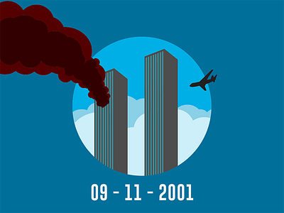 September 11th illustration