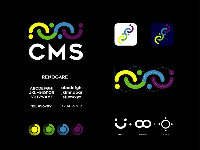 CMS logotype - branding