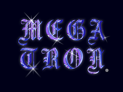 MEGATRON - lettering