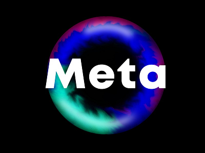 META - eyes branding