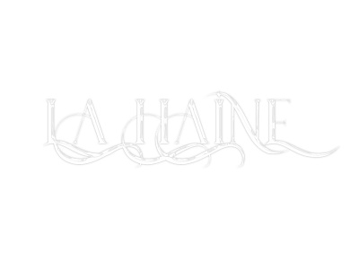 LA HAINE - Typography work chrome design font graphic design icon identity illustration photoshop types typography vector white