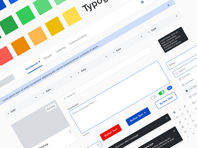 Design Elements application buttons components dashboard ui design elements fields flat styleguide ui ui design ux ux design