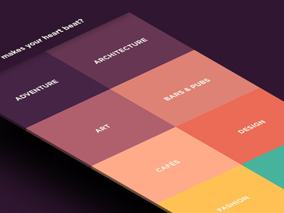 TriplAgent mobile app app colors flat iphone mobile perspective travel ui