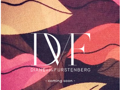 DVF branding digital desig social