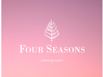 Four Seasons branding web design