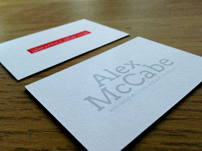 My Business Card alex alex mccabe business card mccabe