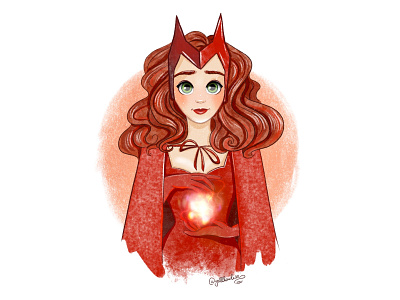 Scarlet Witch fanart