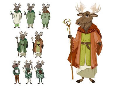 Moose druid