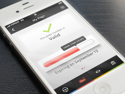 Registration plates app app expiring iphone plate registration valid