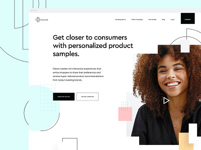 Odore Website Redesign