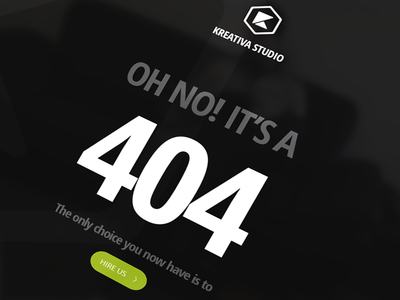 404 2013 404 error kreativa responsive website