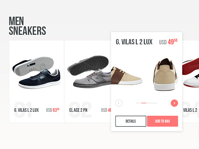 e-commerce snippet ecommerce puma sneakers web shop website