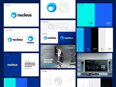 Nucleus - Branding