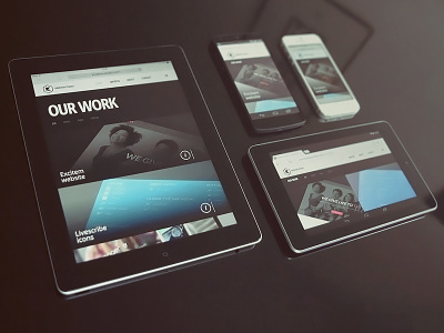 Almost there... kreativa responsive soon web website