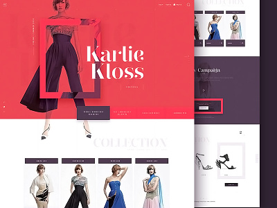 Fashion Butique - homepage