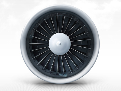 Jet Engine Icon engine icon illustration jet engine photoshop plane