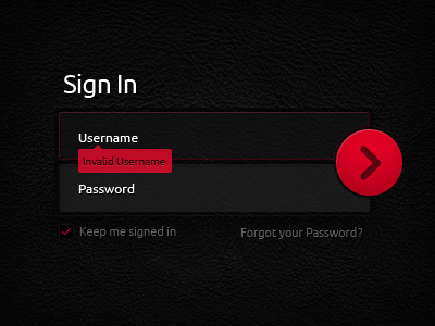Sign In Form sign in form design photoshop web kreativa studio