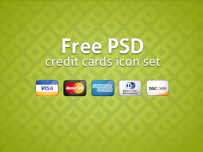 Credit Cards Icons