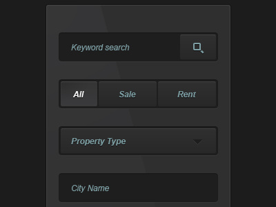 Property Search Filter