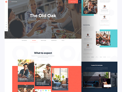 The Old Oak homepage oak old rent rooms website