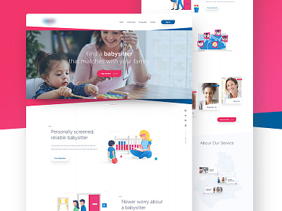 Daycare Center - Homepage