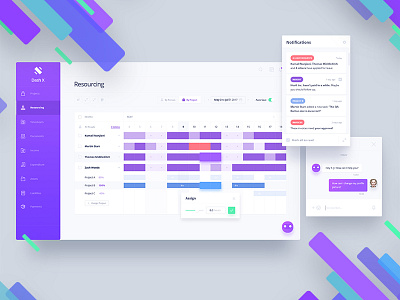 dashX - Resourcing accounting dashboard dashboard design dashboard ui dashx illustration income invoice payroll project management resourcing time tracking ui ui ux ux website
