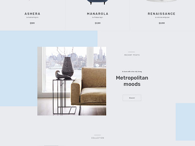 Stile Theme - Homepage by Kreativa Studio on Dribbble