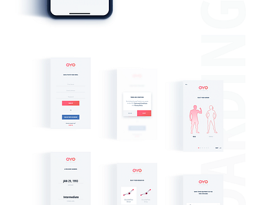 Oyo Fitness - Workouts by kreativa on Dribbble