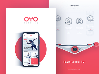 OYO Case Study app case study fitness gym ios iphone iphonex oyo workout