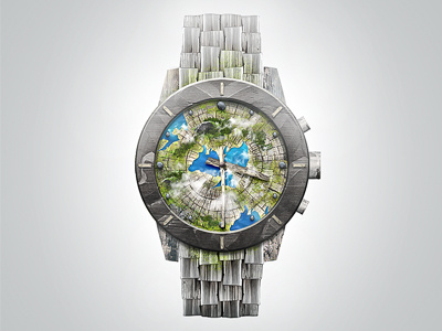 Kreativa Studio Watch illustration kreativa studio photoshop time watch