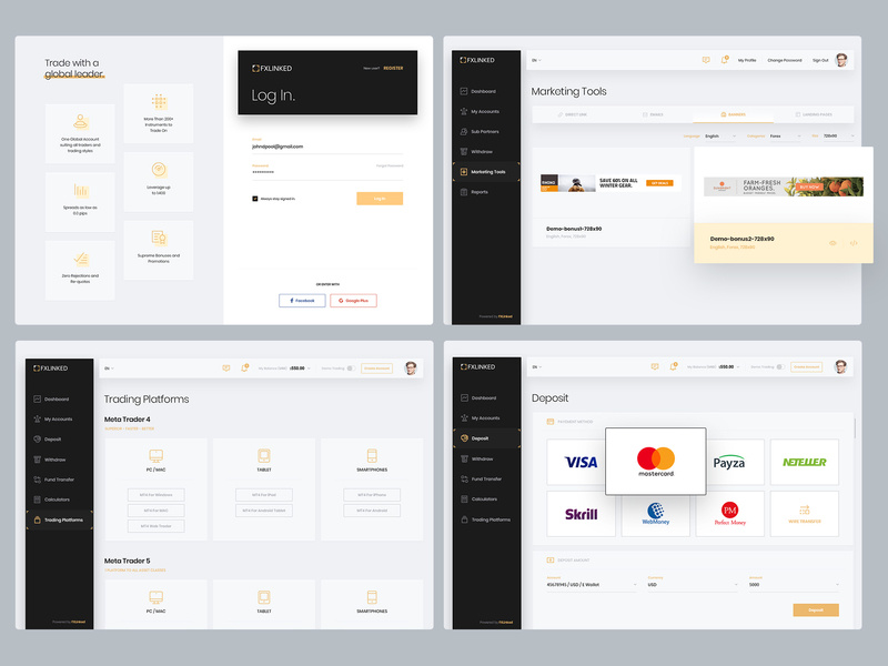 Fx Linked By Kreatıva On Dribbble Fx Linked By Kreatıva On Dribbble