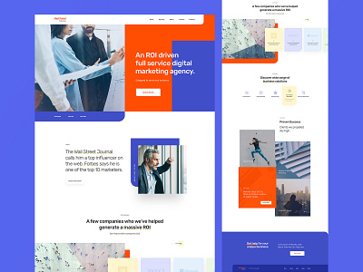 Neil Patel Digital - Landing Page agency design homepage landingpage marketing seo ui ux website