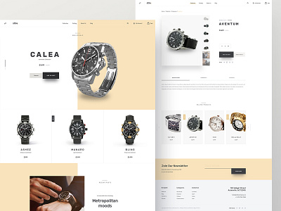 Stile Theme Variation bigcommerce bootstrap ecommerce homepage product page stile store theme watches